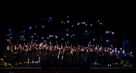 Cérémonie des bacheliers 2024 © Sébastien Champeaux