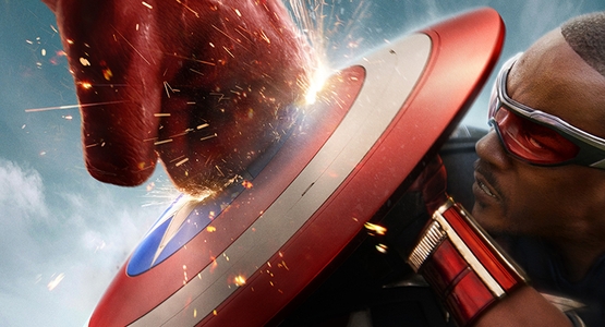 affiche captain america