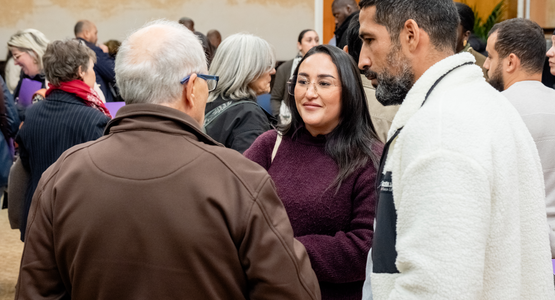 Installation des conseillers de quartier © Mild