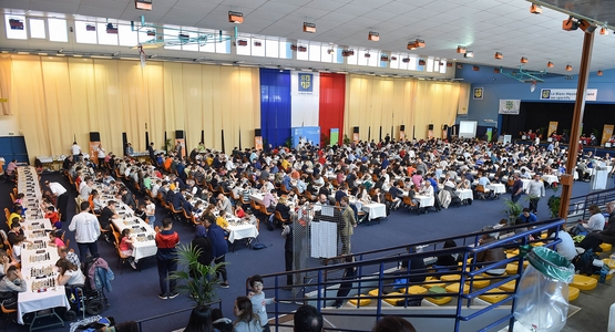 Internationaux de France rapide et blitz d'échecs 2019