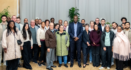 Installation des conseillers de quartier des secteurs Sud et Centre © Mild