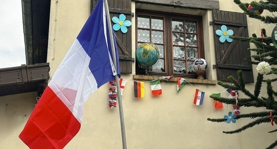 La maison de Nannie - drapeaux