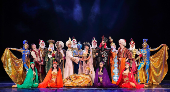 Visuel officiel, Aladin the circus show