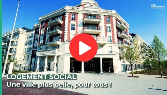 Logement social, une ville plus BELLE pour tous !