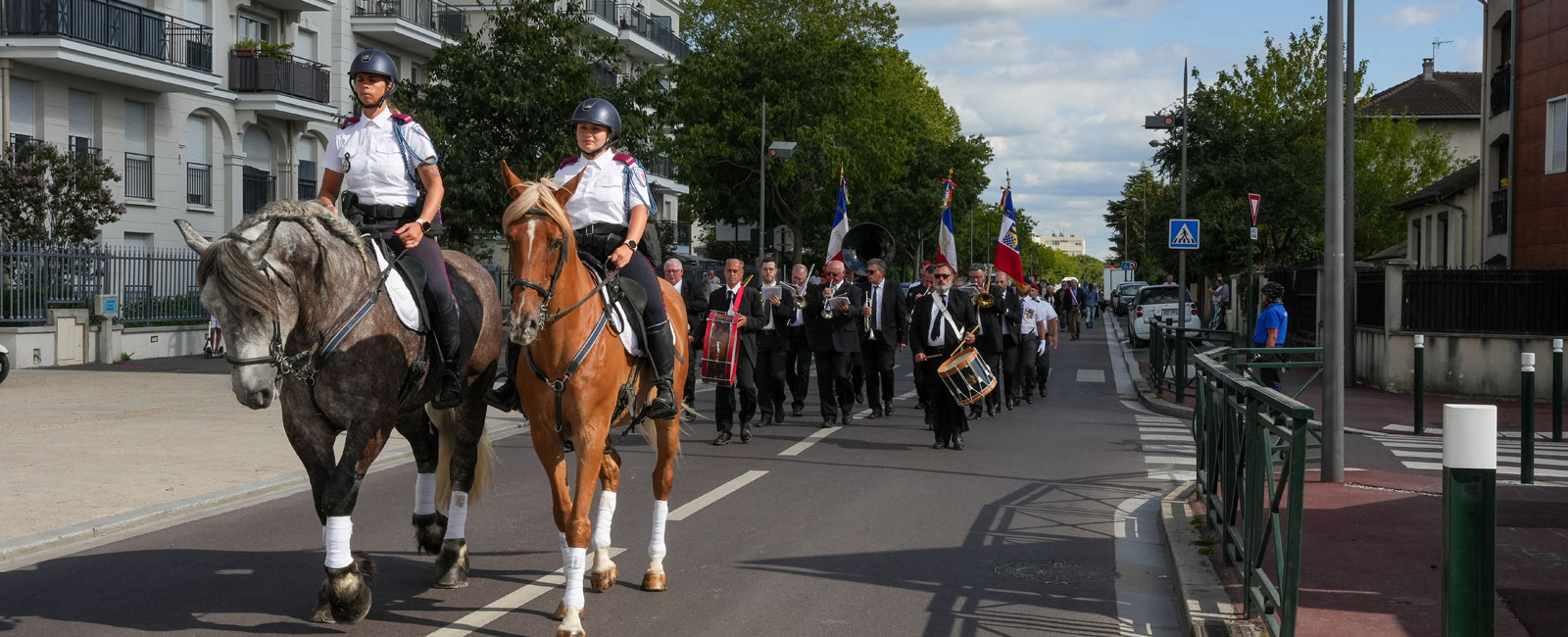 Commémoration de la libération du Blanc-Mesnil