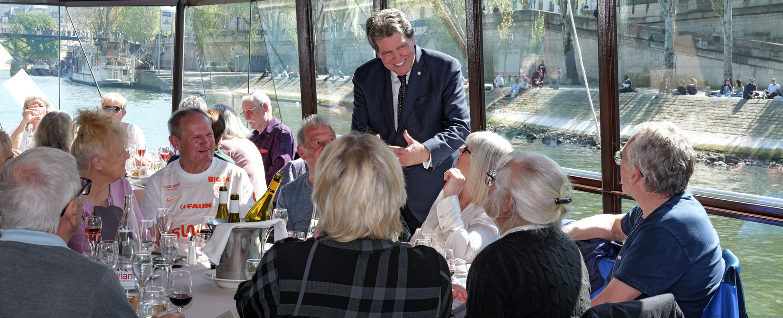 Banquet des seniors © Gilles Gustine