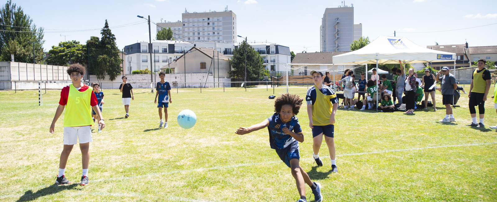 Tournoi éducatifs de handball c Sébastien Champeaux