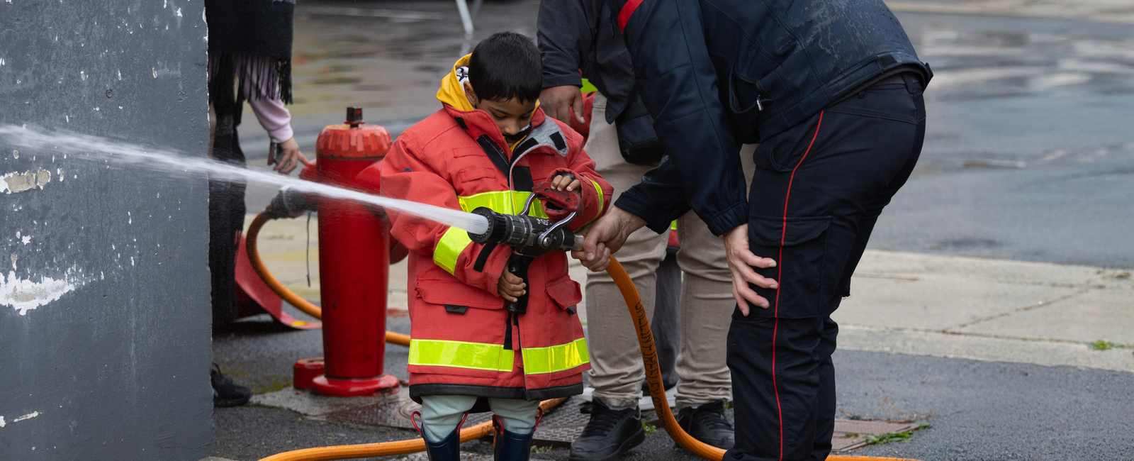 Portes ouvertes de la caserne des pompiers © Stéphanie Boillon