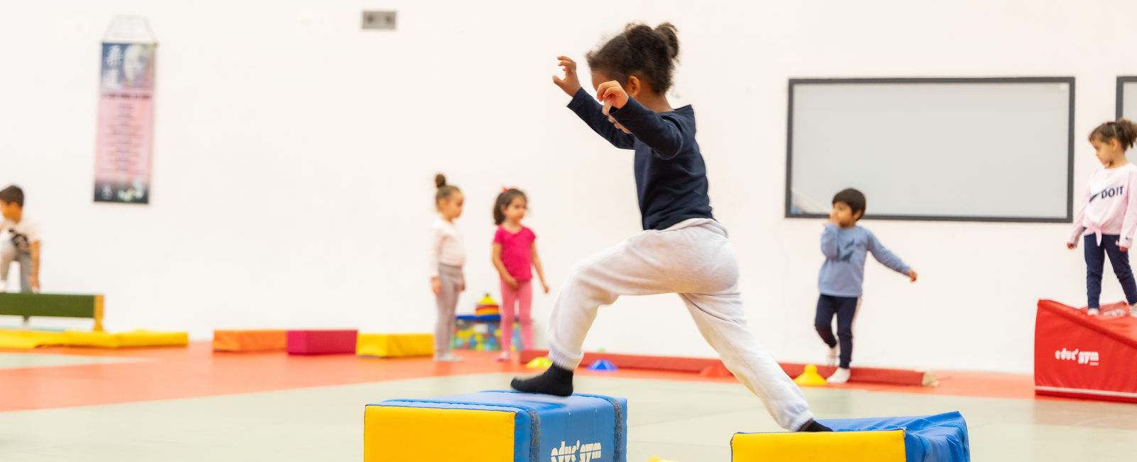 Baby gym Delaune © Fabien Charlier