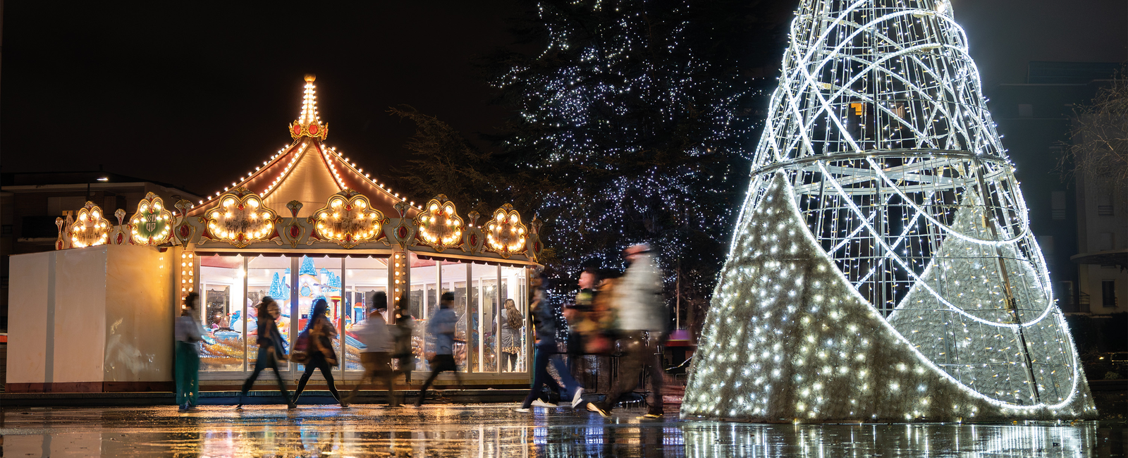 Illuminations de Noël © Vincent Coutin