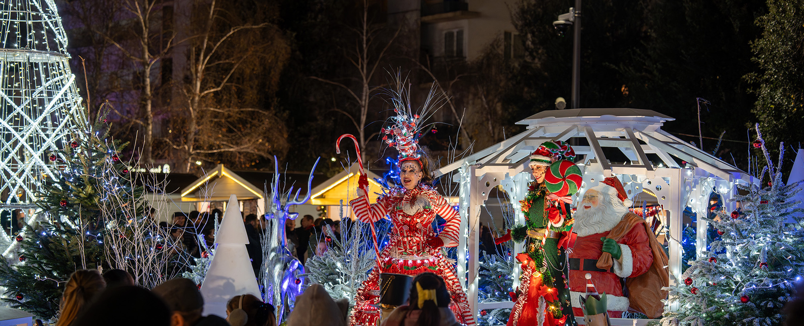 Marché de Noël © Vincent Coutin