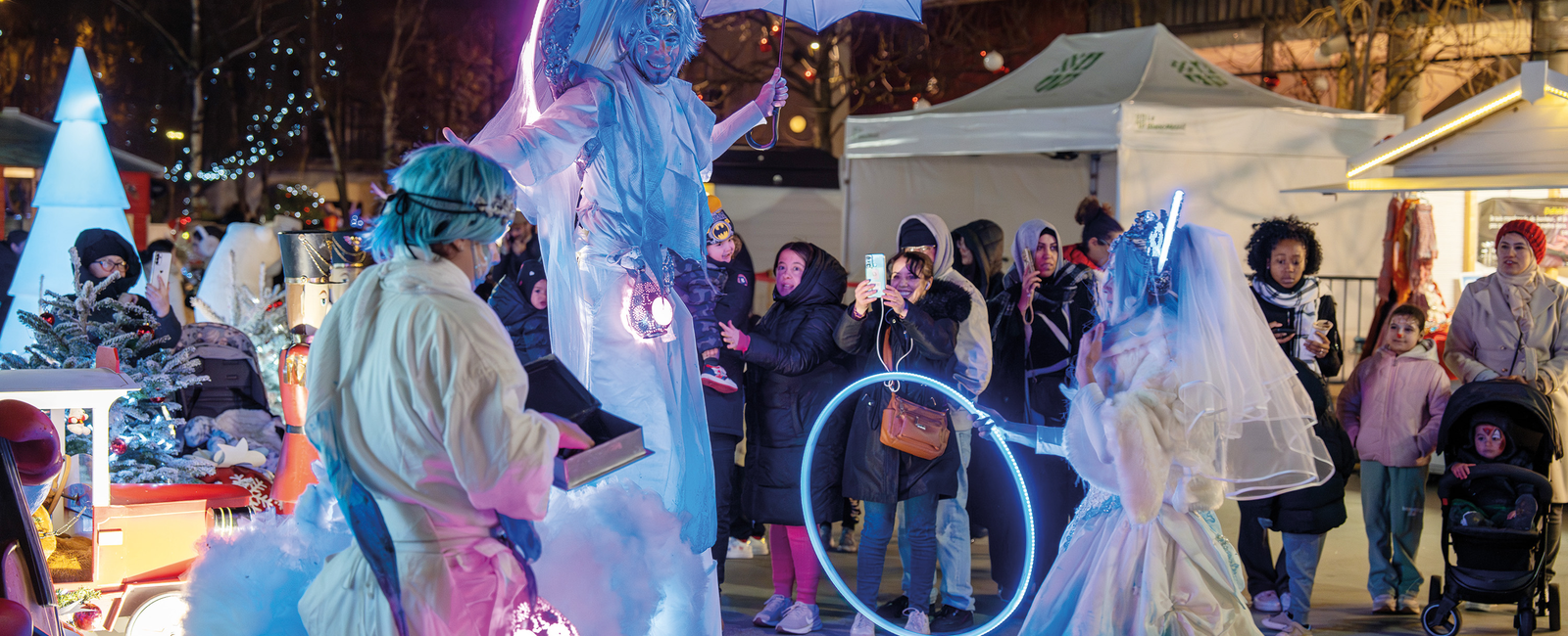 Marché de Noël © Vincent Coutin
