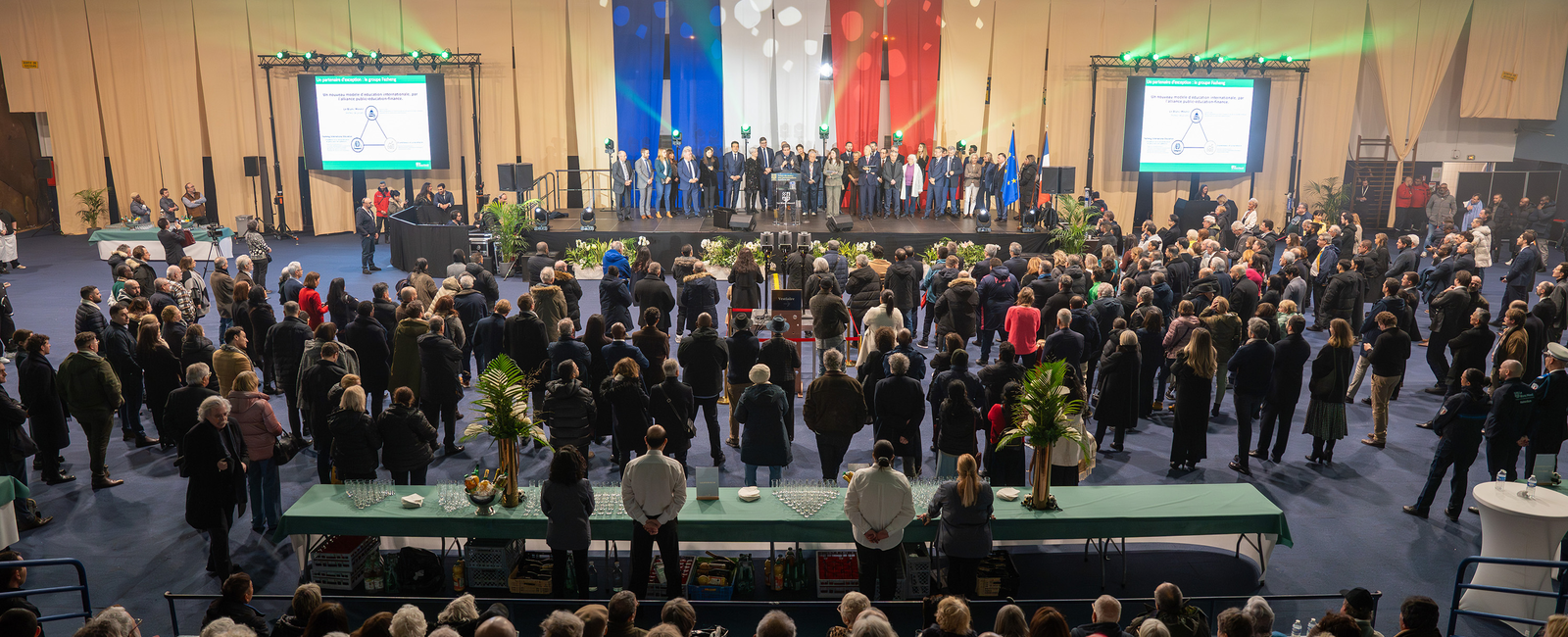 Voeux aux personnalités © Vincent Coutin