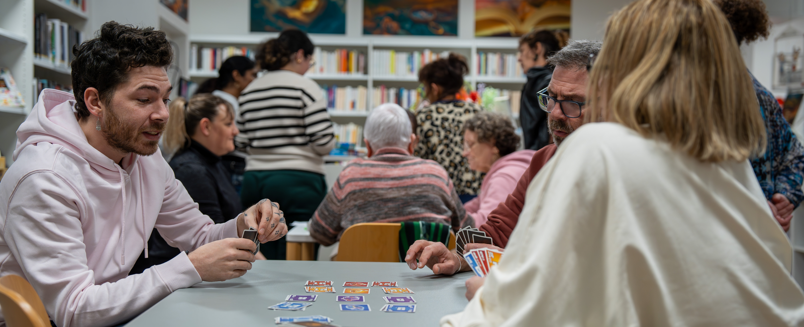 Soirée jeux à la ludomédiathèque