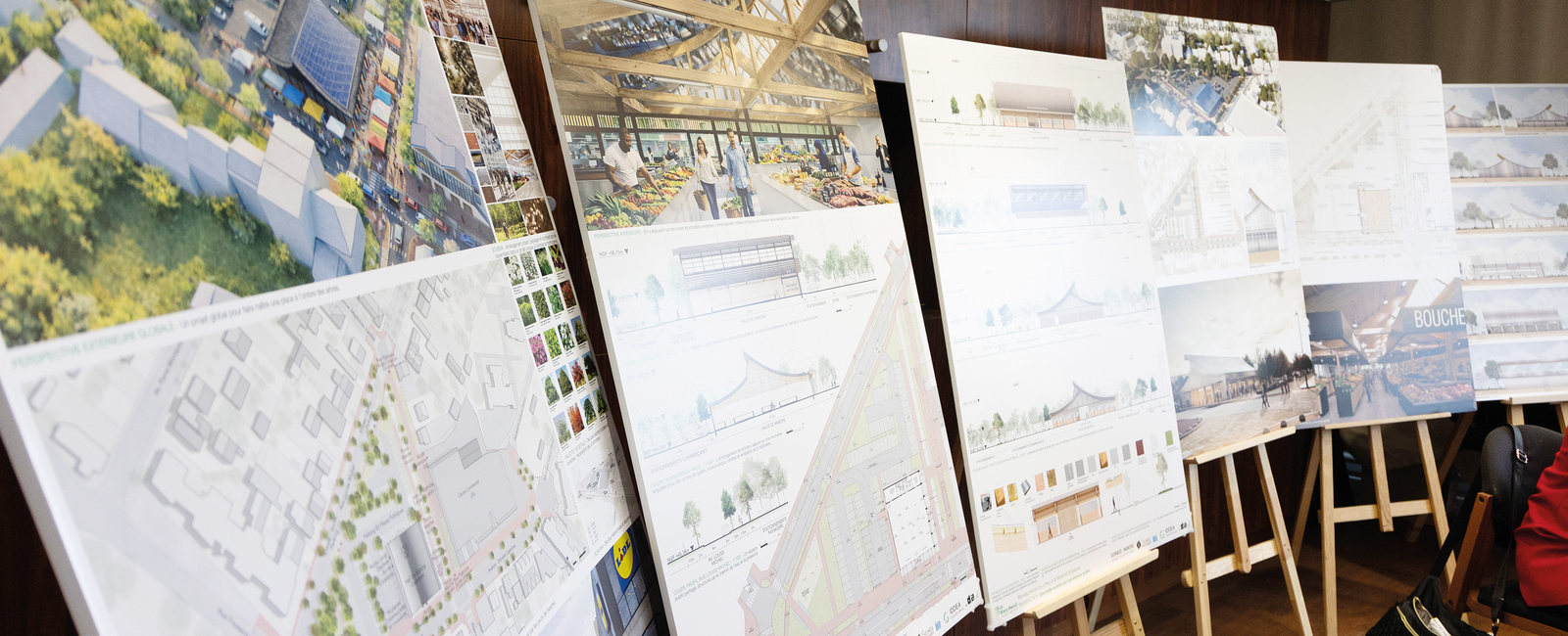 Présentation du projet de rénovation Casanova © Fabien Charlier