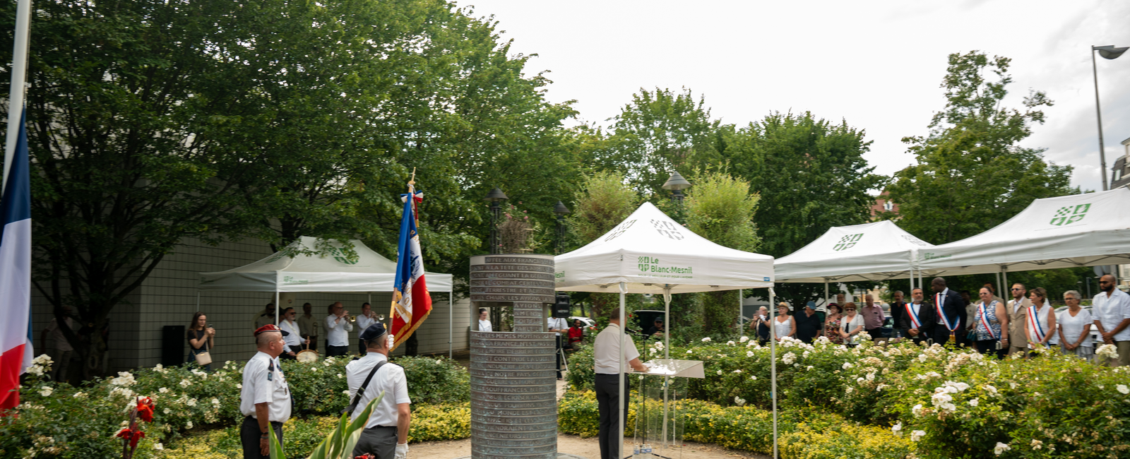 Commémoration de l'appel du 18 juin © Vincent Coutin