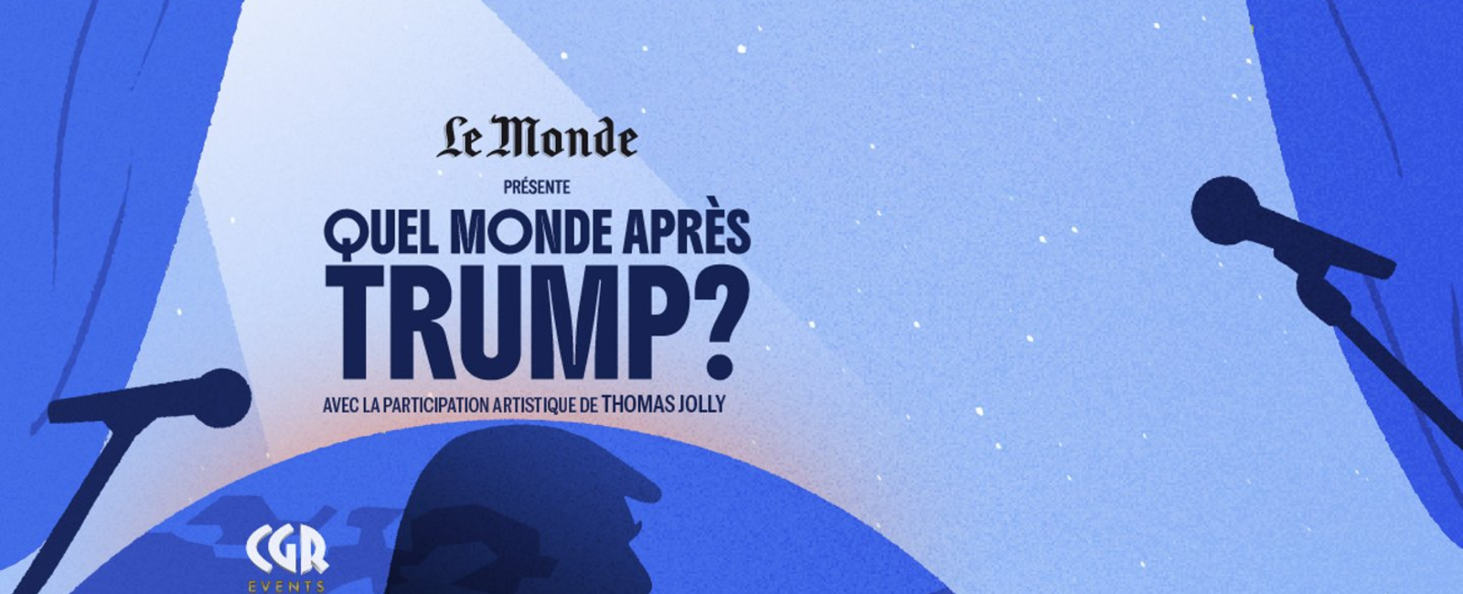 Quel omnde après Trump, affiche du film