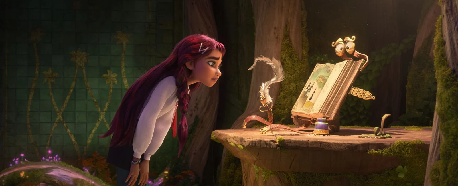 Billie, à la croisée des mondes, visuel du film