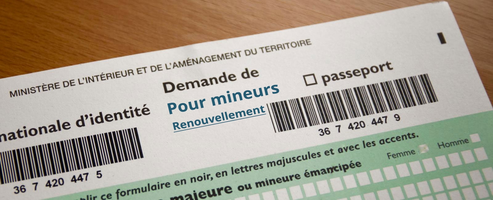 Comment Faire Une Demande De Renouvellement De Carte Didentité  Tout Faire