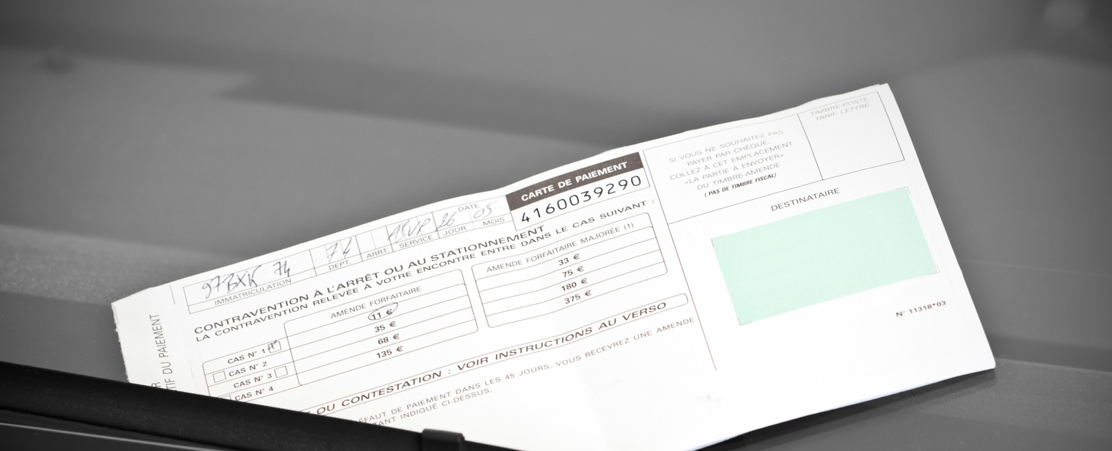 Contester Une Amende Ville Du Blanc Mesnil
