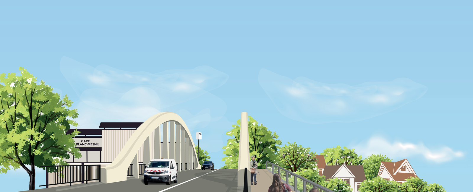 Illustration du Pont des Sables