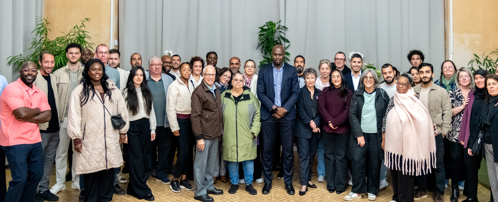 Installation des conseillers de quartier des secteurs Sud et Centre © Mild