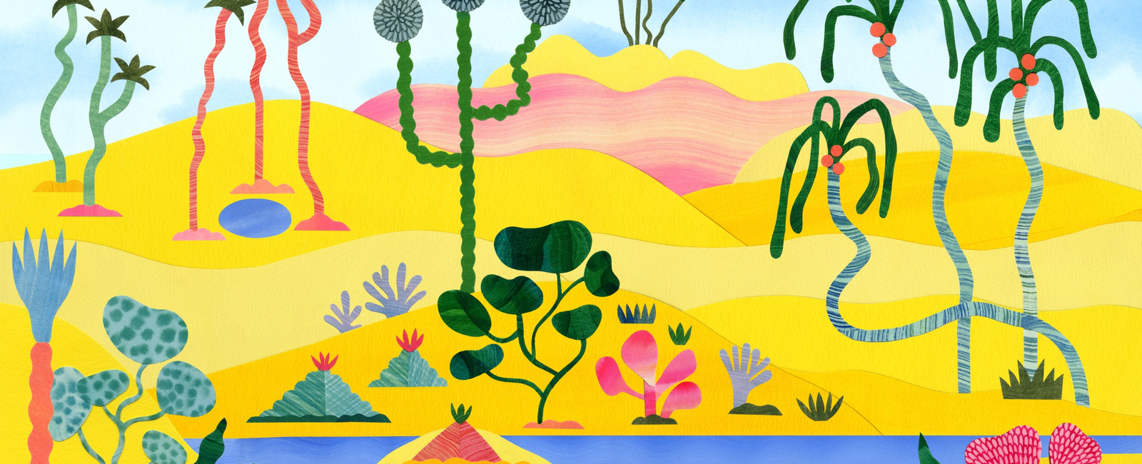 La naissance des oasis, affiche officielle
