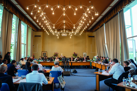 Conseil municipal © Vincent Coutin