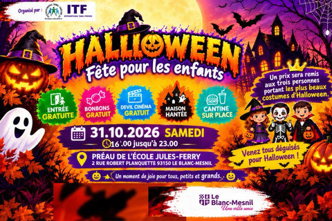 Halloween de l'association ITF