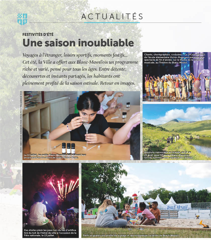 LBM 233 Festivité d'été
