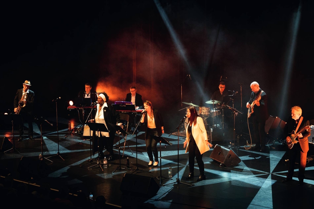 Le Motown Soul Band a repris les plus grands classiques du légendaire label américain.