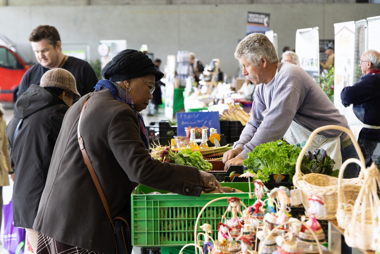 Salon des producteurs © Fabien Charlier