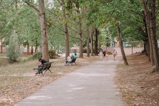 Parc Anne-de-Kiev c Alexis Lepanot