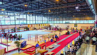 Compétition gymnastique © Kazmankante