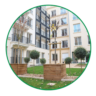 Quartier des Tilleuls, résidence Maestria