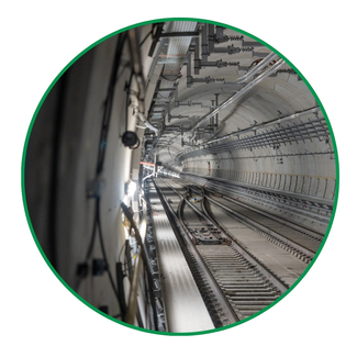 Chantier du métro du Grand Paris