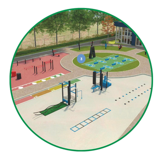 Futur plateau sportif de fitness