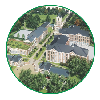 Illustration du futur campus