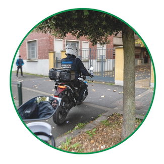 Police municipale © Vincent Coutin