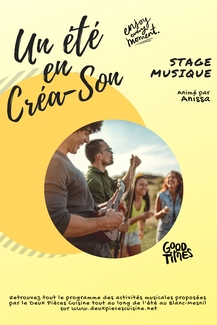 Stage musique