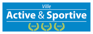 Ville active et sportive, 3 lauriers