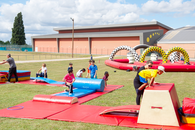 Parcours BMS gym © Sébastien Champeaux