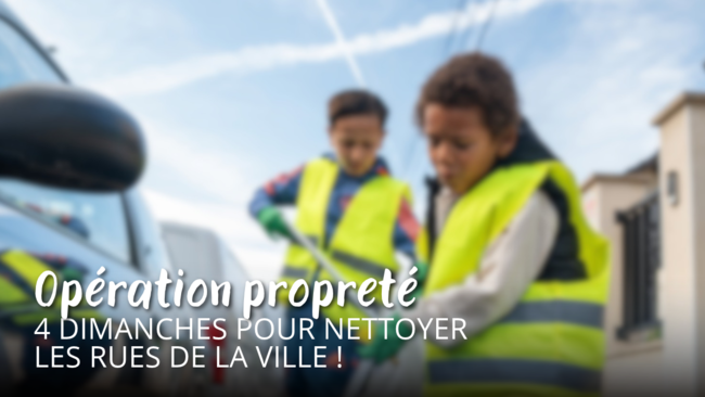 Nettoyage des rues