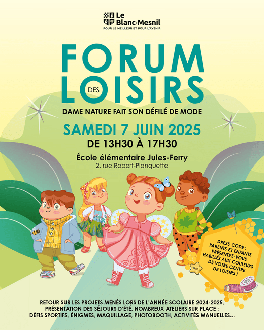 Forum des loisisrs 2025