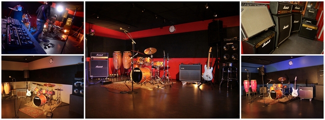 studios de répétition