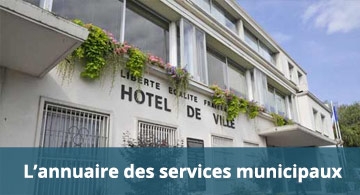 Annuaire des services