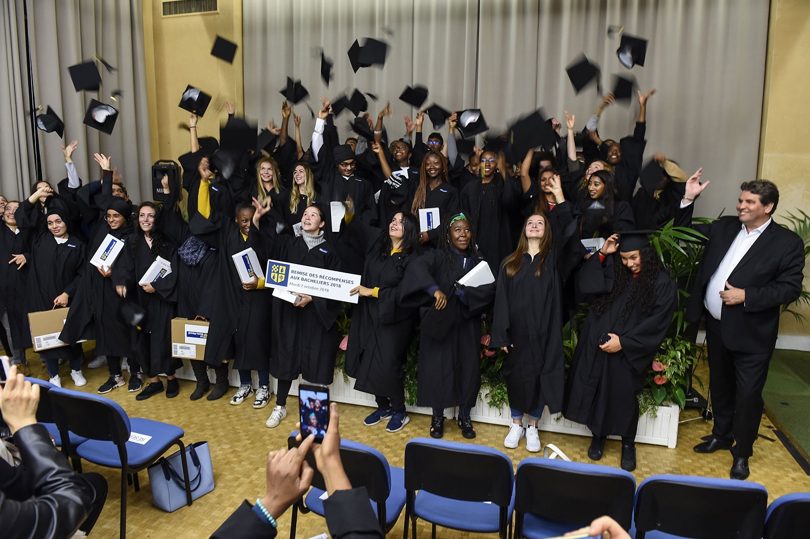Cérémonie des bacheliers 2018