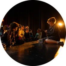 Visite du Théâtre d'Halloween © Fabien Charlier