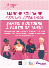 Marche rose