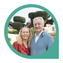 Christian et Marie-Geneviève, témoignage Le Blanc-Mesnilois
